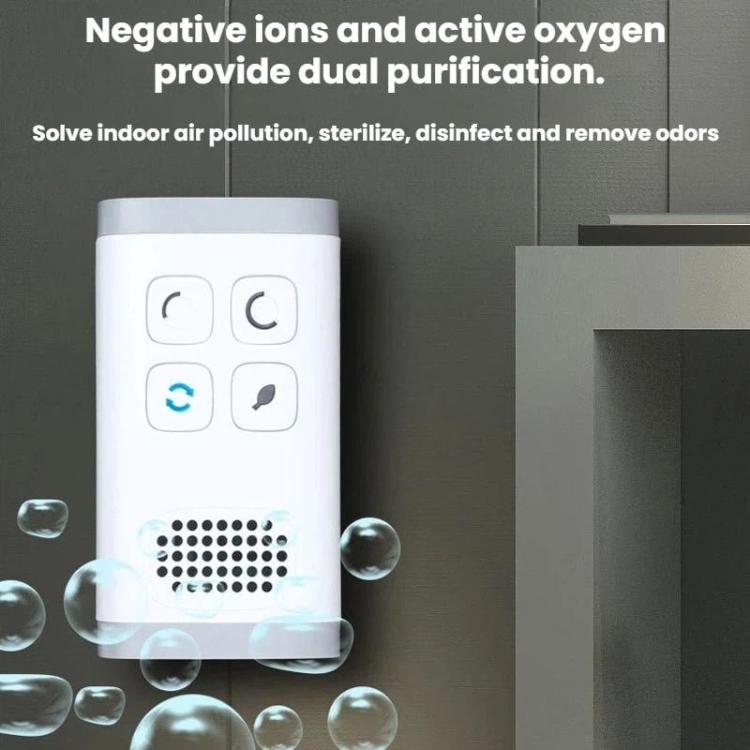 Negative Ion Ozone Formaldehyde Air Purifier, US Plug, EU Plug