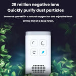 Negative Ion Ozone Formaldehyde Air Purifier, US Plug, EU Plug
