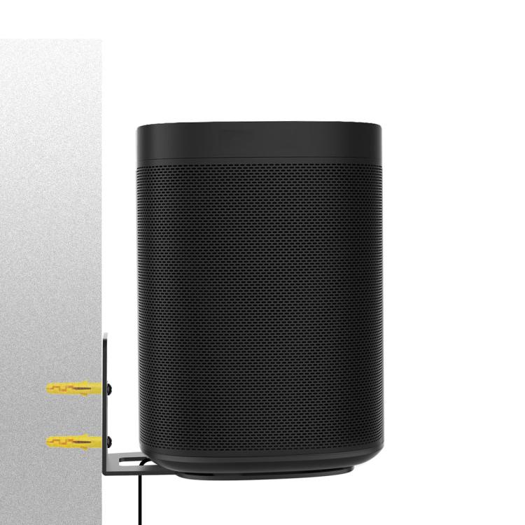 For Sonos One SL Speaker Wall Mount Metal Bracket, For Sonos One SL
