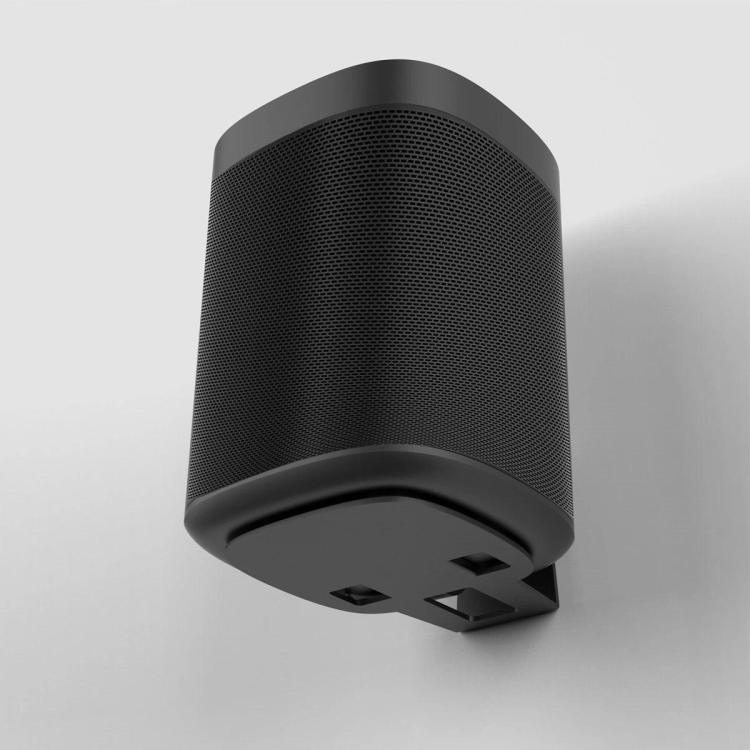 For Sonos One SL Speaker Wall Mount Metal Bracket, For Sonos One SL