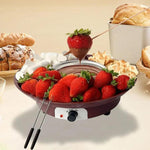 Home Party Chocolate Fondue Pot Electric Fountain Melting Tower, US Plug, EU Plug, UK Plug, AU Plug