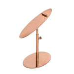 Stainless Steel Shoe Racks High-Heeled Shoe Display Stands, 140x50mm Mirror Finish Adjustable Foot, 140x50mm Rose Gold Adjustable Foot, 140x50mm Black Adjustable Foot, 140x50mm Titanium Adjustable Foot, Black Adjustable Foot, Square/Round Black