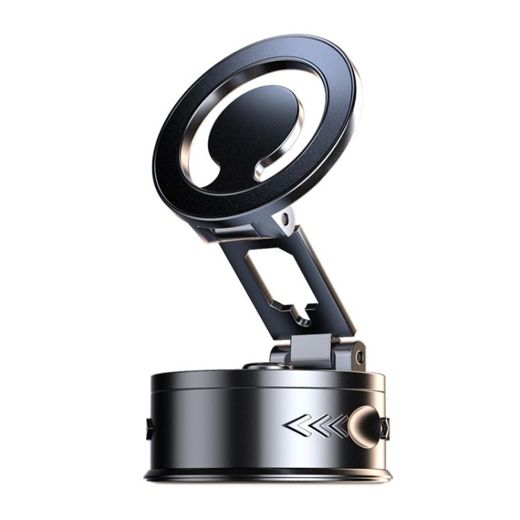 Car Rotating Folding Vacuum Suction Cup Magsafe Magnetic Phone Holder, D68