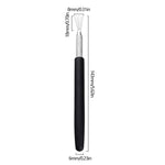 3pcs Soft Pottery Clay Modeling Sculpting Tools Clay Texture Brush DIY Making Aids, 3pcs Texture Brush