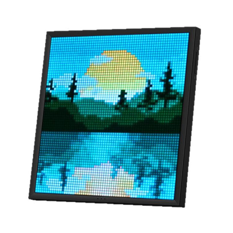 Dynamic Smart Pixel Screen DIY Photo Frame Alarm Clock With Buzzer, Divoom 16 x 16, Divoom 64 x 64