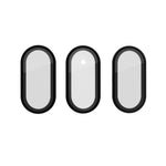 For Meta Quest 3 Titanium Alloy Lens Protector Anti-Blast Tempered Glass Screen Protector VR Headset Accessories