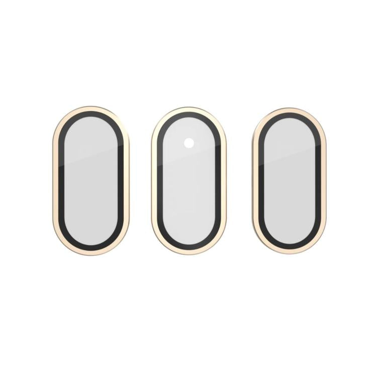 For Meta Quest 3 Titanium Alloy Lens Protector Anti-Blast Tempered Glass Screen Protector VR Headset Accessories