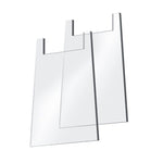 Acrylic Sofa Wall Shield For Furniture & Wall Protection Barrier, Single, Double