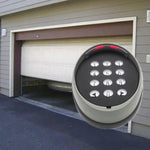 433MHz Smart Control Garage Door Wireless Keypad Password Lock