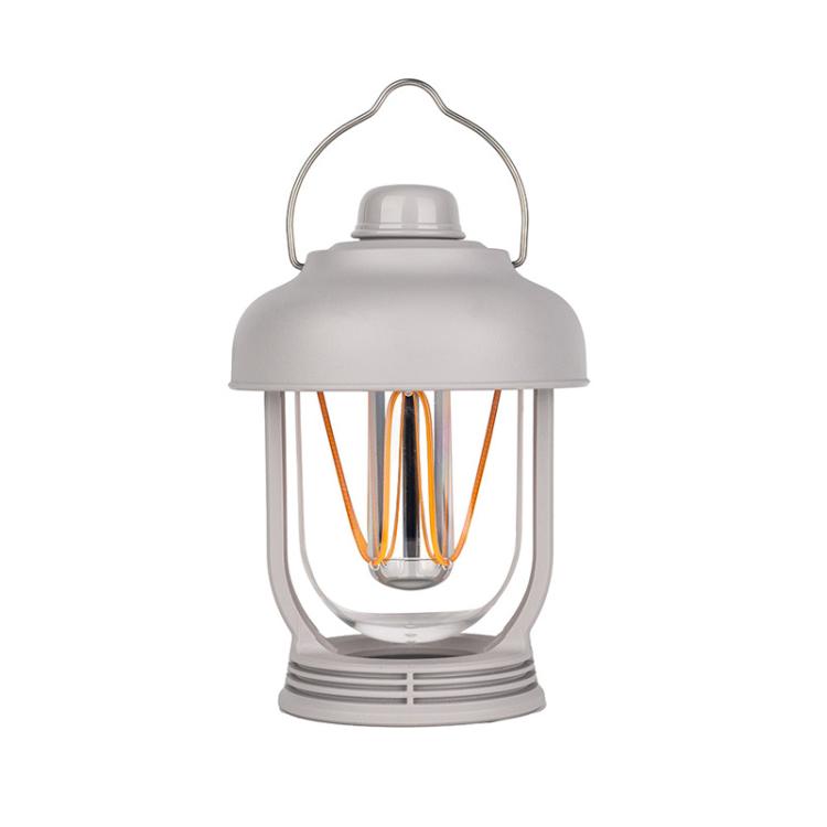 SB-6620 IPX6 Waterproof Outdoor LED Light Multi-Functional Portable Dimmable Camping Lantern