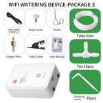 Tuya-Compatible WiFi Smart Automatic Drip Irrigation System with Dual Pump Supports Up to 16 Pots, Adjustable Drip Arrow Version, Adjustable Drip Heads Version, Drip Arrow Version