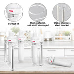 6-Slot Acrylic Spice Box Square Storage Rack For Cirkul, YX212