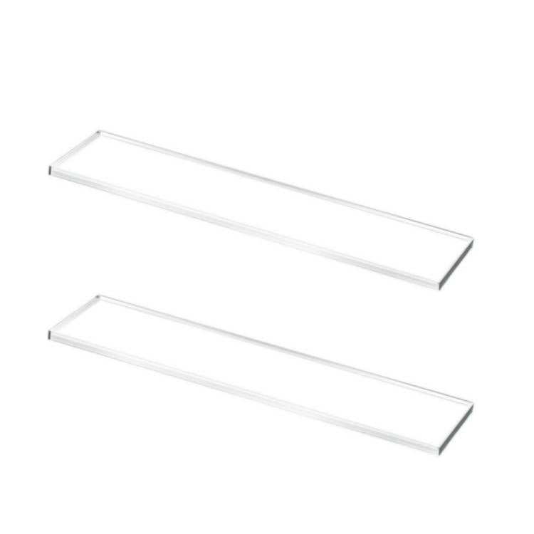 2pcs /Set Replacement Shelf For 13-Inch Medicine Cabinet Acrylic Shelf, 2pcs /Set, 4pcs /Set