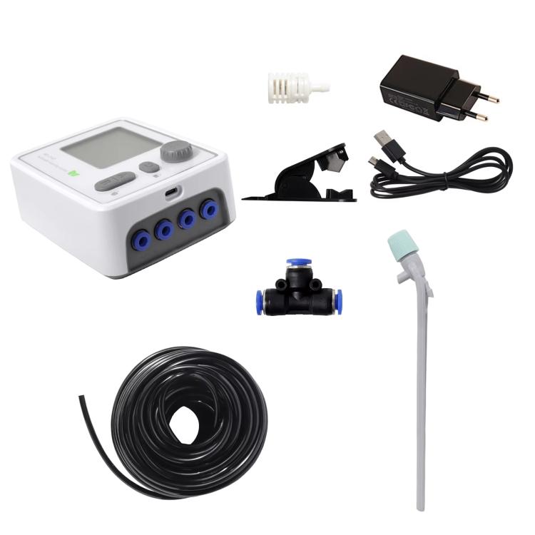 Smart Dual-Pump Watering System Potted Plant Timed Automatic Dripper, Adjustable Drip Arrow EU Plug, Adjustable Drip Arrow US Plug, Adjustable Drip Arrow UK Plug, Transparent Drip Arrow EU Plug, Transparent Drip Arrow US Plug