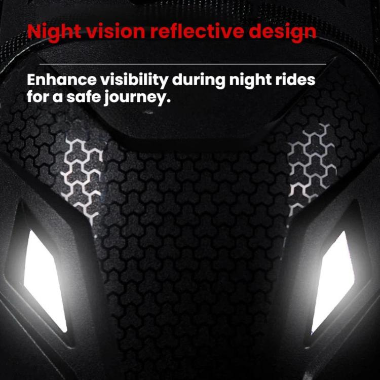 SULAITE Motorcycle Knee Pads High-Strength TPU Anti-Fall Protective Gear