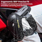 SULAITE Motorcycle Knee Pads High-Strength TPU Anti-Fall Protective Gear