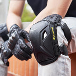SULAITE Motorcycle Knee Pads High-Strength TPU Anti-Fall Protective Gear
