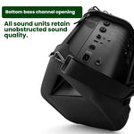 For Bose S1 Pro+ Speaker Protective EVA Carrying Case with Shoulder Strap, EVA Carrying Case