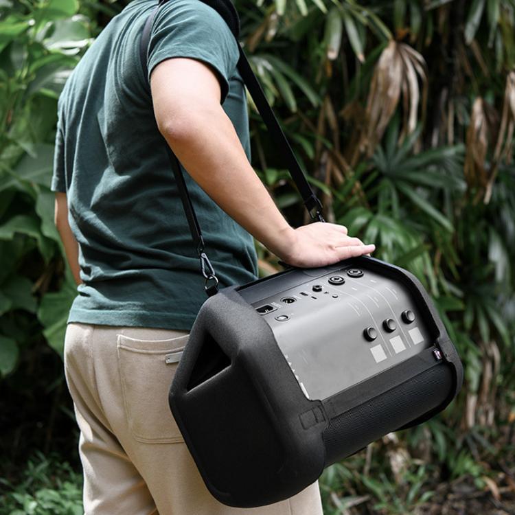 For Bose S1 Pro+ Speaker Protective EVA Carrying Case with Shoulder Strap, EVA Carrying Case