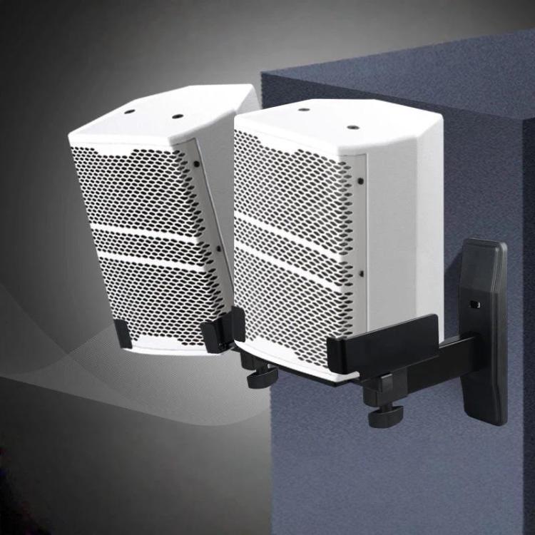 Adjustable Angle Wall Mount Speaker Stand Surround Sound Monitor Speaker Bracket, LKT-383, LKT-383S