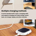 T3 Wireless Phone Selfie Mirror Rear Magnetic Selfie Display, T3 Wireless