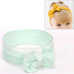 Cute Bowknot Infant Baby Girl Hairband Headwear Headbands