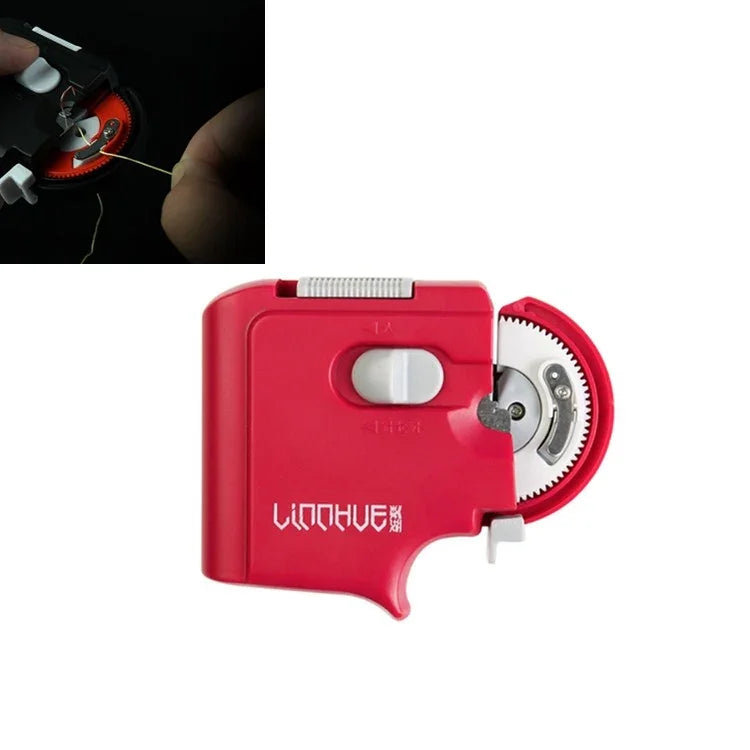 LINHU Automatic Hooking Device Multifunctional Hooking Device Electric Knotting Device, Short Handle, Long Handle