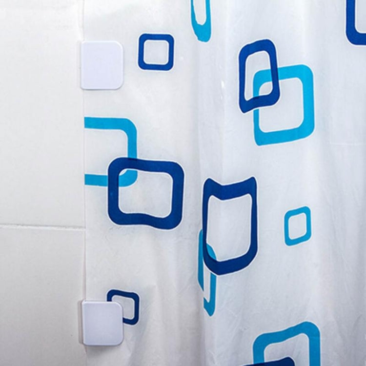 2 PCS Plastic Viscose Curtain Clip Shower Curtain Clip, Viscose Curtain Clip