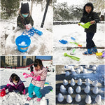 Sand Mold Tool Snow Ball Maker Funny Outdoor Sport Beach Toy, Random Color, Sand Mold(Dual Ball), Sand Mold(Football)