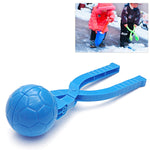 Sand Mold Tool Snow Ball Maker Funny Outdoor Sport Beach Toy, Random Color, Sand Mold(Dual Ball), Sand Mold(Football)
