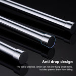 Stainless Steel Towel Bar Rotating Towel Rack Bathroom Kitchen Wall-mounted Towel Polished Rack Holder, Brushed Two Poles, Brushed Three Poles, Brushed Four Poles, Brushed Five Poles