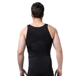 3PCS Men Slimming Body Shaper Vest Underwear, S, L, M, XL, XXL