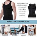 3PCS Men Slimming Body Shaper Vest Underwear, S, L, M, XL, XXL
