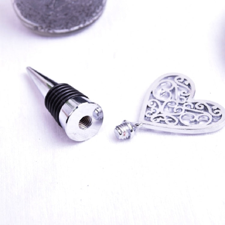 Metal Special Shape Wine Stopper, Starfish Red Bronze Shape, Starfish Silver Shape, Alphabet Red Bronze Shape, Alphabet Silver Shape, Heart to Heart Red Bronze Shape, Heart to Heart Silver Shape, Ring Shape, True Love Shape, Heart of Fujiro Shape