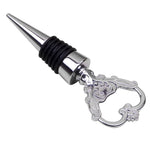 Metal Special Shape Wine Stopper, Starfish Red Bronze Shape, Starfish Silver Shape, Alphabet Red Bronze Shape, Alphabet Silver Shape, Heart to Heart Red Bronze Shape, Heart to Heart Silver Shape, Ring Shape, True Love Shape, Heart of Fujiro Shape