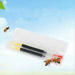 2 PCS Transfer Needles  Beekeeping  Special Breeding Tools Mobile Bee Larva Utensils  Pens, Bee Transfer Needles