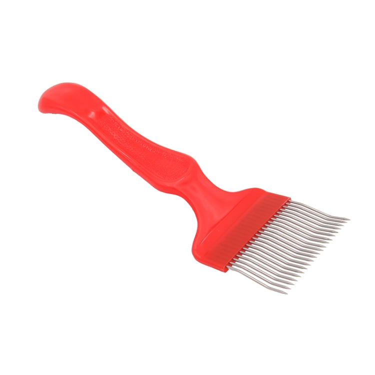 Non-slip Honey Shovel Needle Cutting Honey Knife Ultra-thin Comb Honey Needle Bee Tools, Random Color Delivery, Cutting Honey Knife