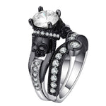 Skull Ring Punk Style Fashion Jewelry, 7