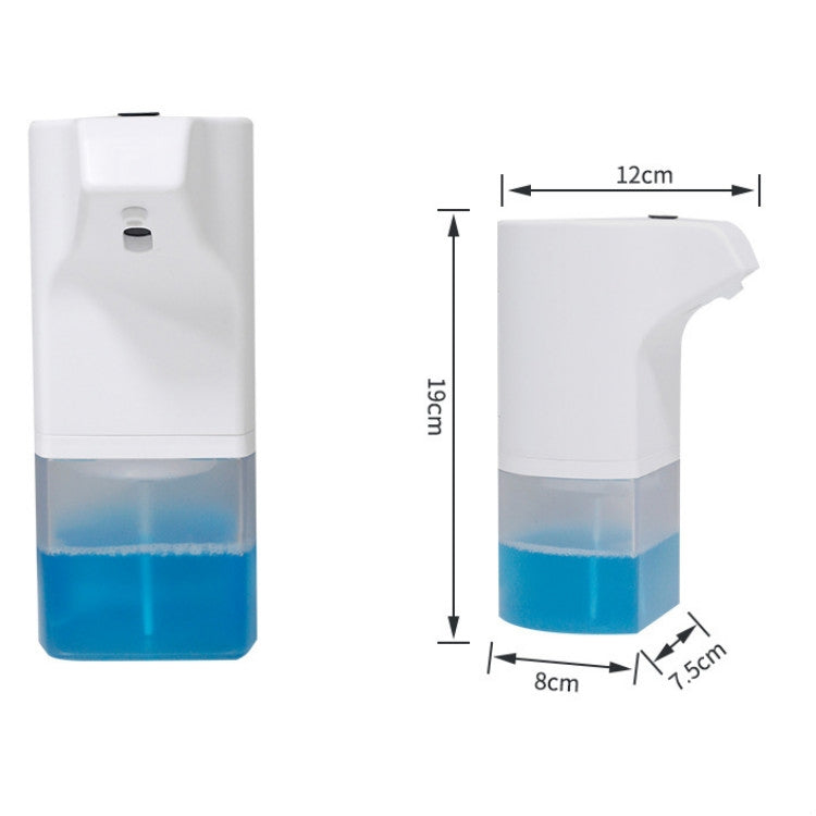 Wall-mounted Automatic Induction Foam Spray Soap Dispenser, Bubble Battery Models, Spray Rechargeable