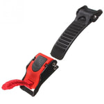 Motor Bike Helmet Chin Strap Speed Sewing Clip 9 Gear Quick Release Buckle, Motor Bike Helmet Chin Strap