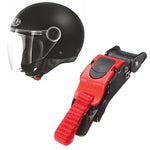 Motor Bike Helmet Chin Strap Speed Sewing Clip 9 Gear Quick Release Buckle, Motor Bike Helmet Chin Strap