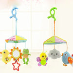 Baby Toy Cartoon Cute Animal Stroller Parachute Pendant