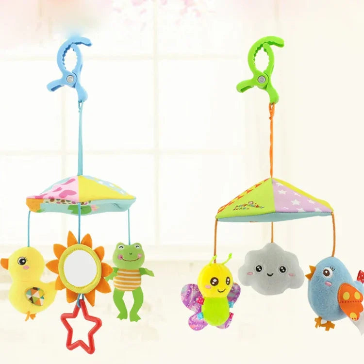 Baby Toy Cartoon Cute Animal Stroller Parachute Pendant