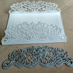 Cutting Template DIY Greeting Card Album Production Carbon Steel Knife Model, Steel Knife Model