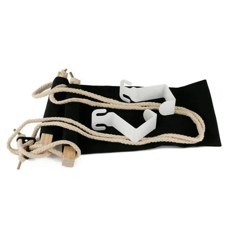 Portable Hammock Foot Outdoor Rest Office Foot Hammock Mini Feet Rest, Mini Feet Rest
