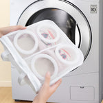 Nylon Laundry Bag Shoe Wash Trainer Sports Sneaker Tennis Boots Laundry Mesh Washing Bag, Mesh Washing Bag
