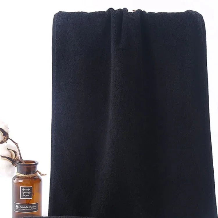 Cotton Thick Face Towel Large Bath Towel Beauty Nail Makeup Tablecloth, Thick Towel 35x75 cm