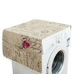55x130cm Household Washing Machine Dust Cover Kitchen Refrigerator Dustproof Cover