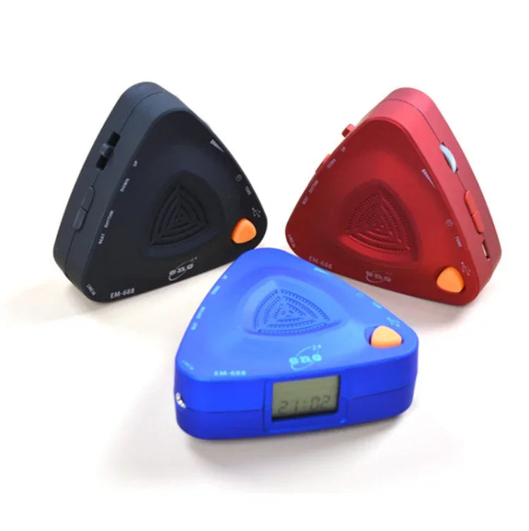 ENO EM-688 Electronic Vocal Rechargeable Metronome For Piano/Guitar/Drum/Guzheng/Violin, EM-688 (Black), EM-688 (Red), EM-688 (Blue)