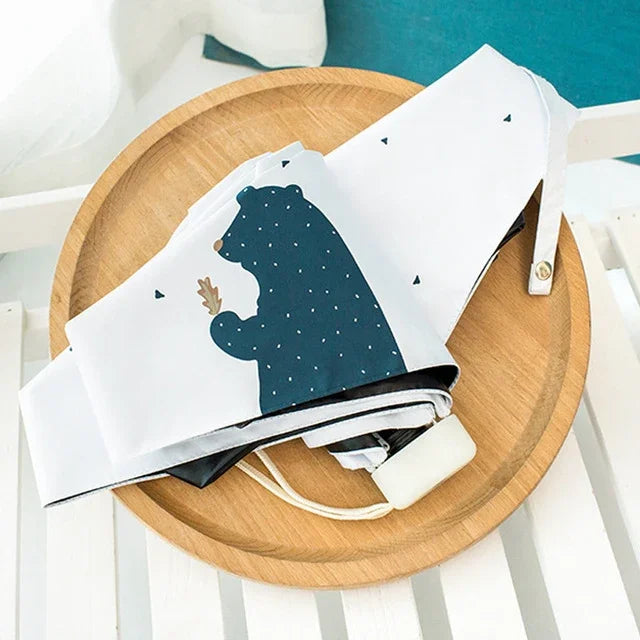 Anti-UV Umbrella Mini Pocket Folding Umbrella
